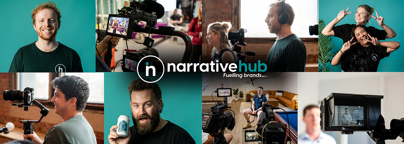 Narrative Hub — Your next chapter begins here